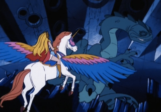Illustration for article titled The theologically confusing nightmare that is the He-Man & She-Ra Christmas Special